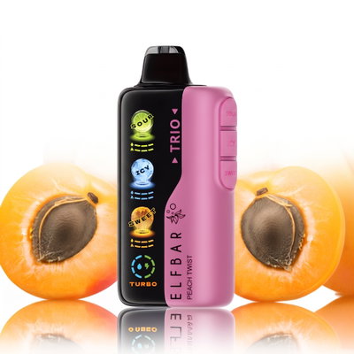 ELFBAR TRIO 40K - PEACH TWIST