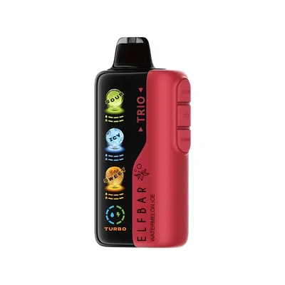 ELFBAR TRIO 40K - WATERMELON ICE