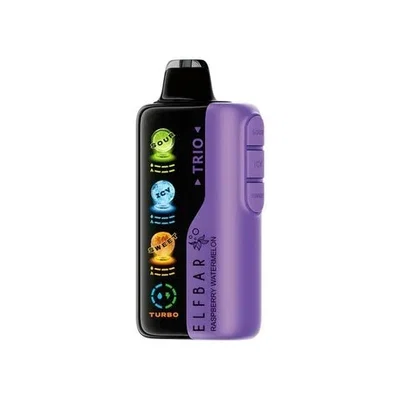 ELFBAR TRIO 40K - RASPBERRY WATERMELON