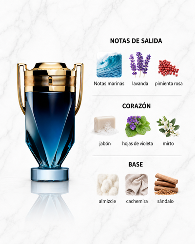 Invictus Parfum - Paco Rabanne