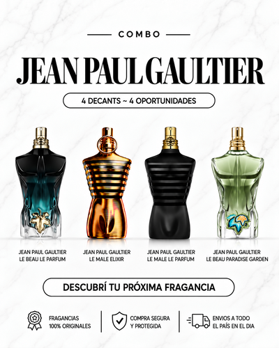 Combo Jean Paul Gaultier