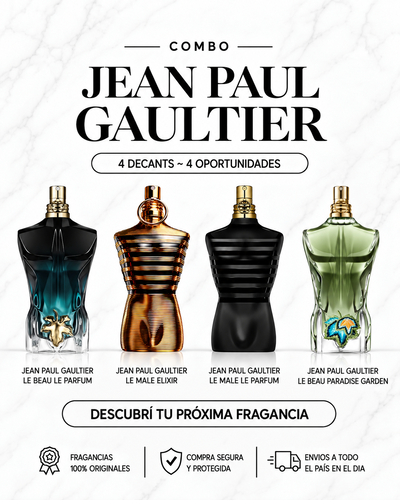 Combo Jean Paul Gaultier