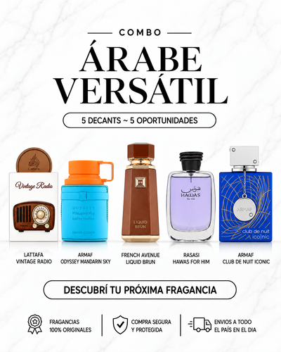 Combo Árabe Versátil