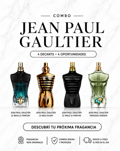 Combo Jean Paul Gaultier