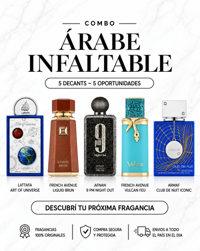 Combo Árabe Infaltable