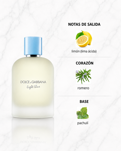 Ligth Blue - Dolce Gabbana