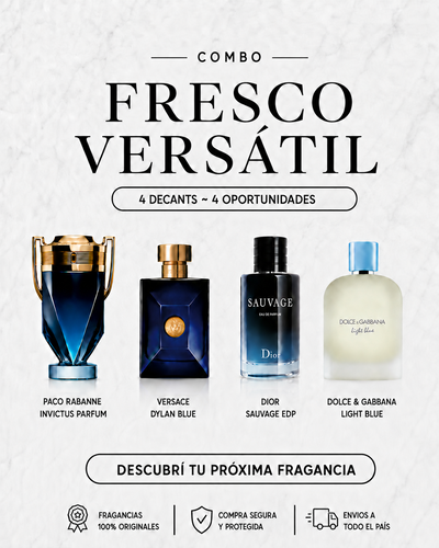 Combo Fresco Versátil