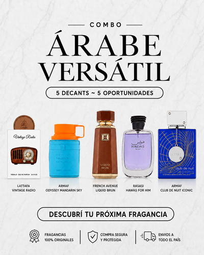 Combo Árabe Versátil
