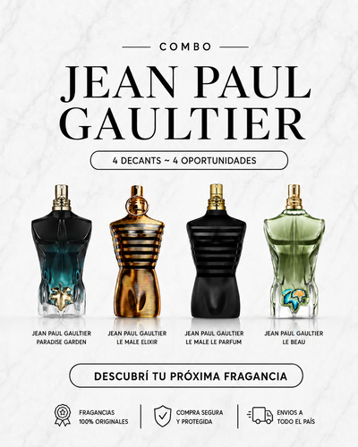 Combo Jean Paul Gaultier