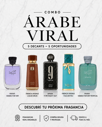 Combo Árabe Viral