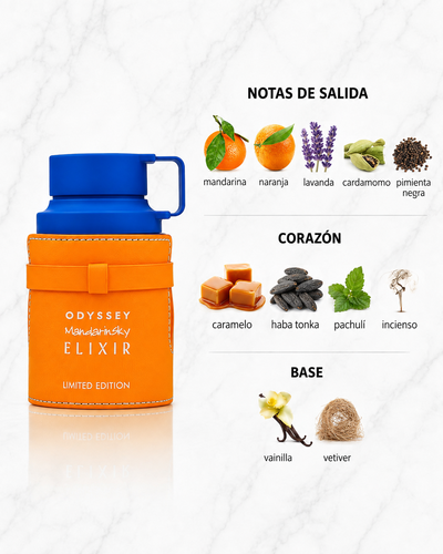 Odyssey Mandarin Sky Elixir - Armaf