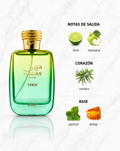 Hawas Verde - Rasasi