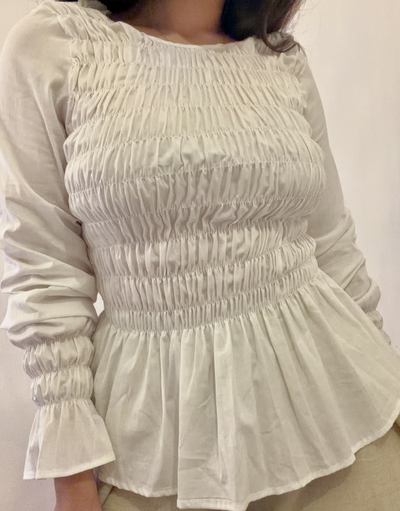 Blusa Amber BLANCA