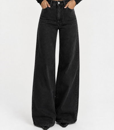 WIDE LEG Julieta - Negro