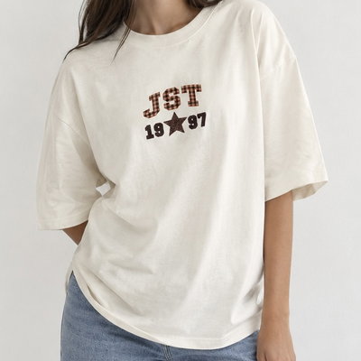 REMERA OVER JST