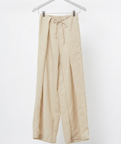 Pantalón Ganni Lino