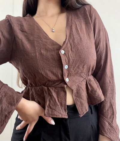 Blusa Julieta
