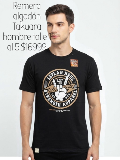 Remera hombre 