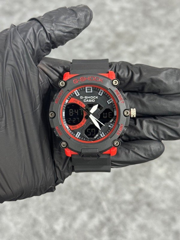 G-SHOCK 4 ROJO