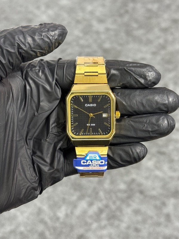CASIO 12 ORO NEGRO (premium)