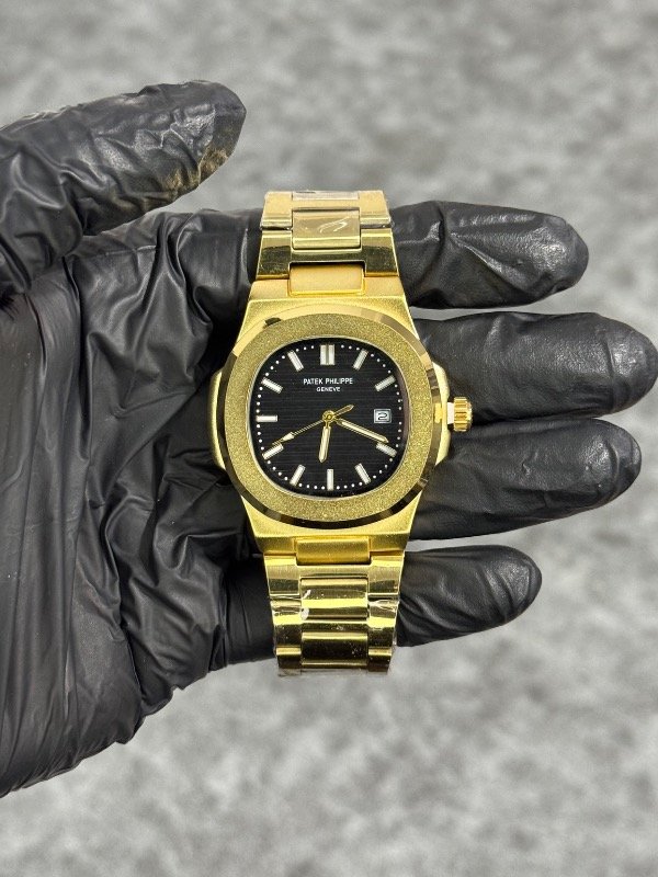 PATEK PHILIPPE 2 ORO NEGRO (calidad A+)