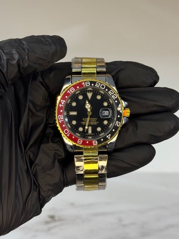 ROLEX (NEGRO Y ROJO)