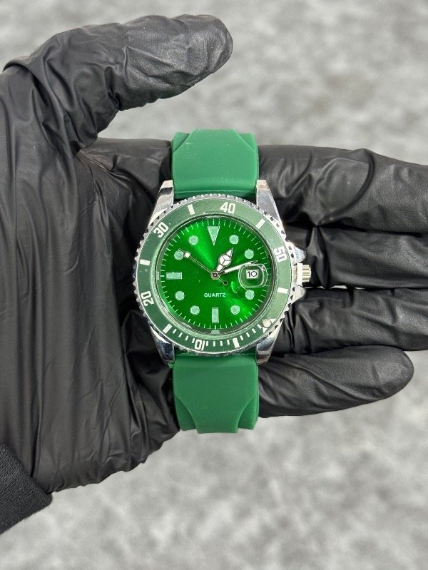 ROLEX SILICONA VERDE