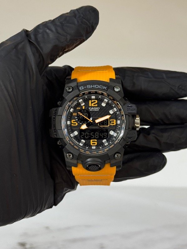 G-SHOCK 5 NARANJA