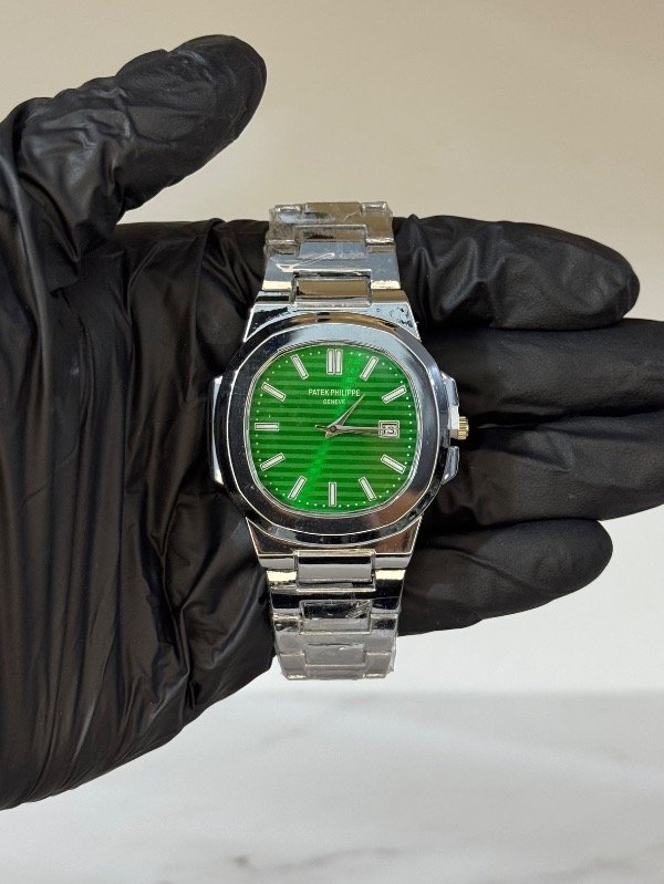 PATEK PHILIPPE PLATA VERDE