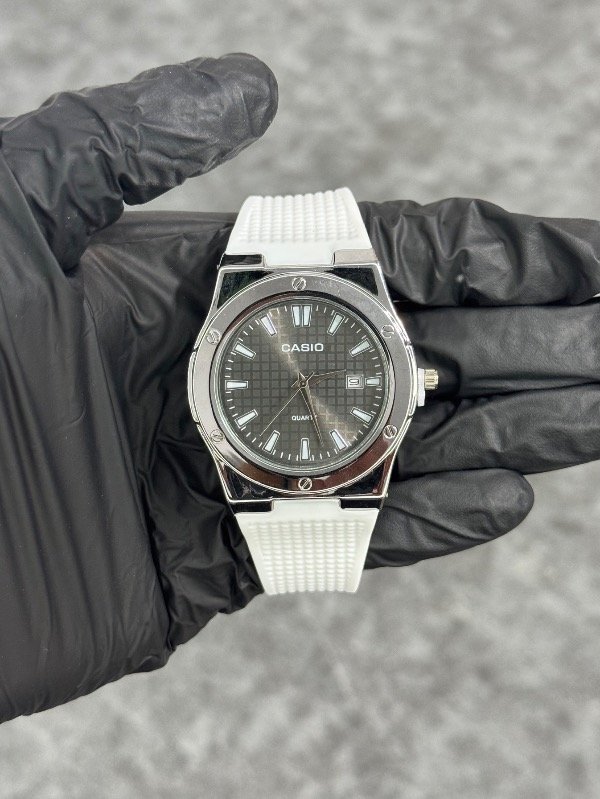 CASIO 8 BLANCO