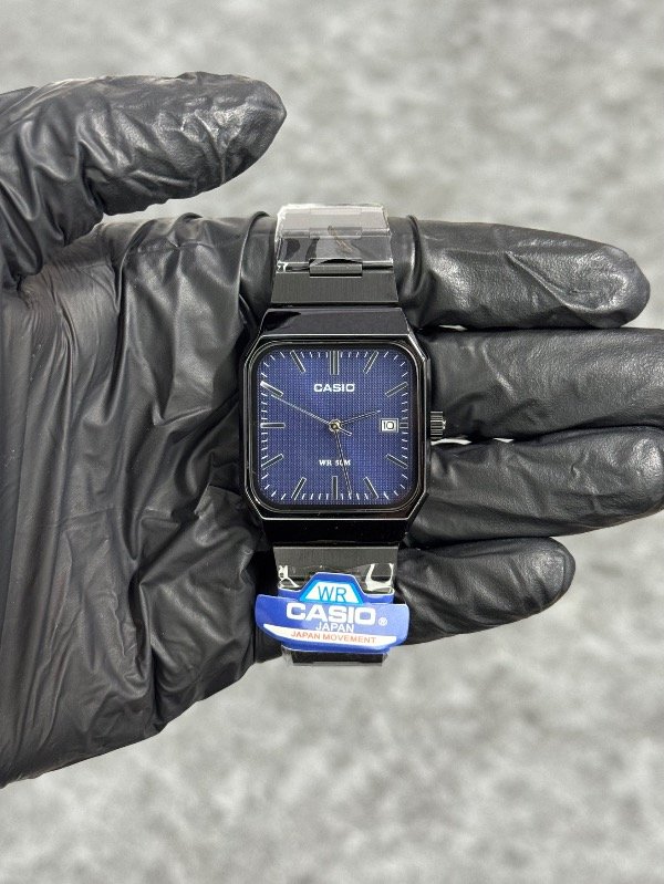 CASIO 12 NEGRO AZUL (premium)