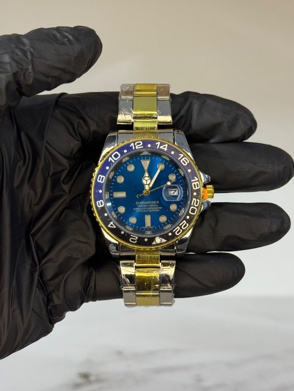 ROLEX (NEGRO Y AZUL)