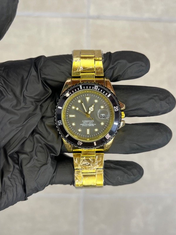 ROLEX ORO NEGRO