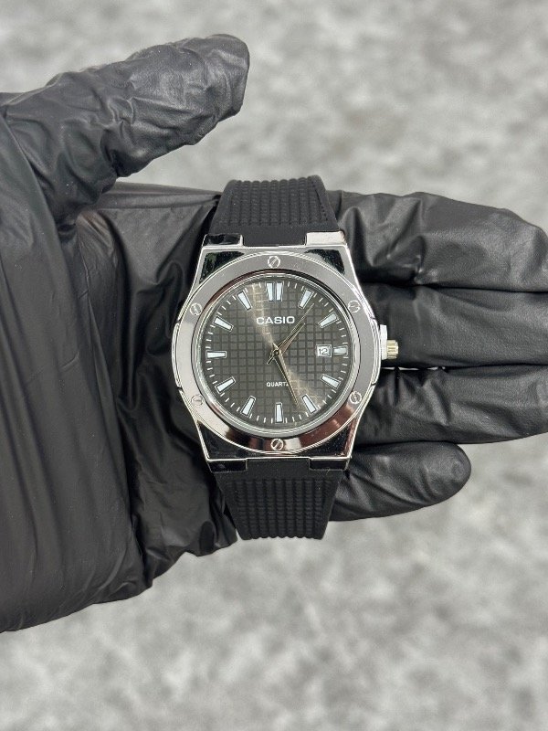 CASIO 8 NEGRO