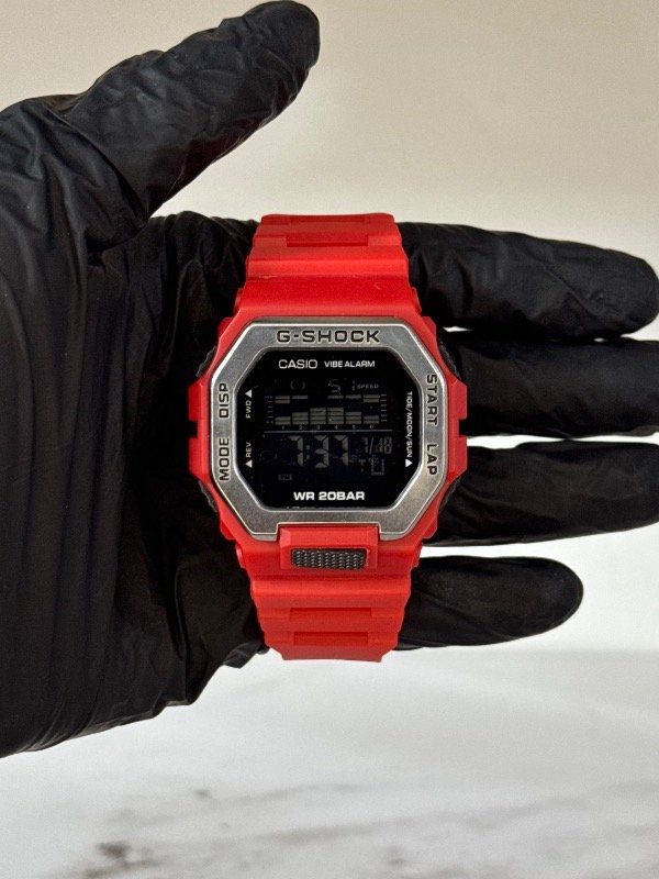 G-SHOCK 3 ROJO