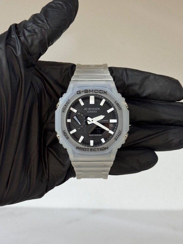 G-SHOCK 1 TRANSPARENTE NEGRO