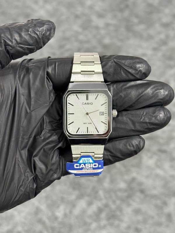 CASIO 12 PLATA BLANCO (premium)