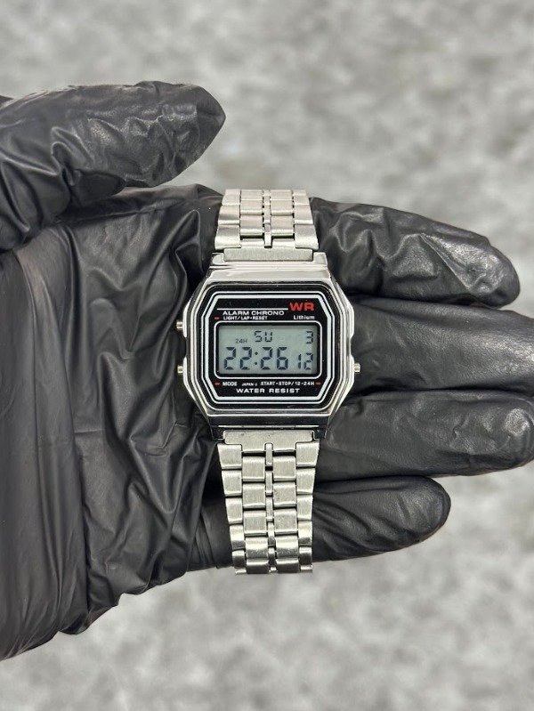 CASIO 1 PLATA