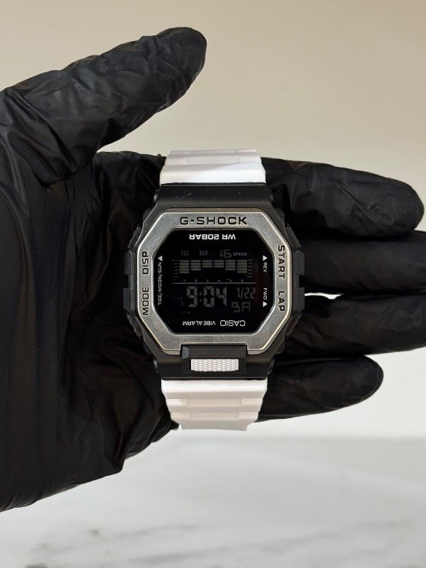 G-SHOCK 3 BLANCO