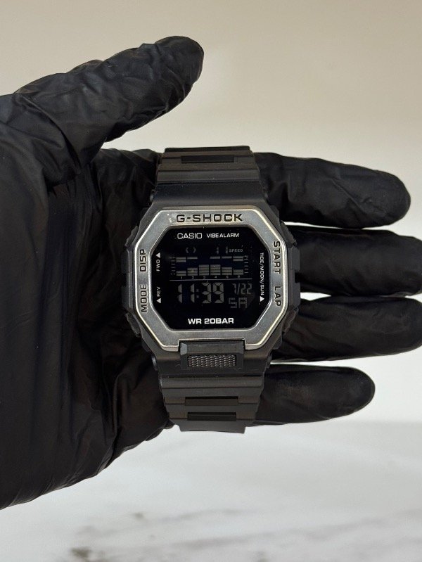 G-SHOCK 3 NEGRO