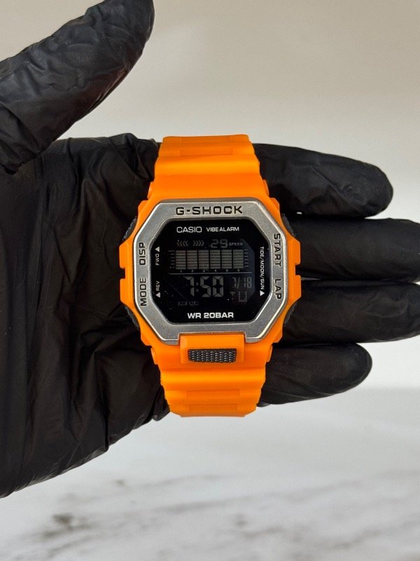 G-SHOCK 3 NARANJA