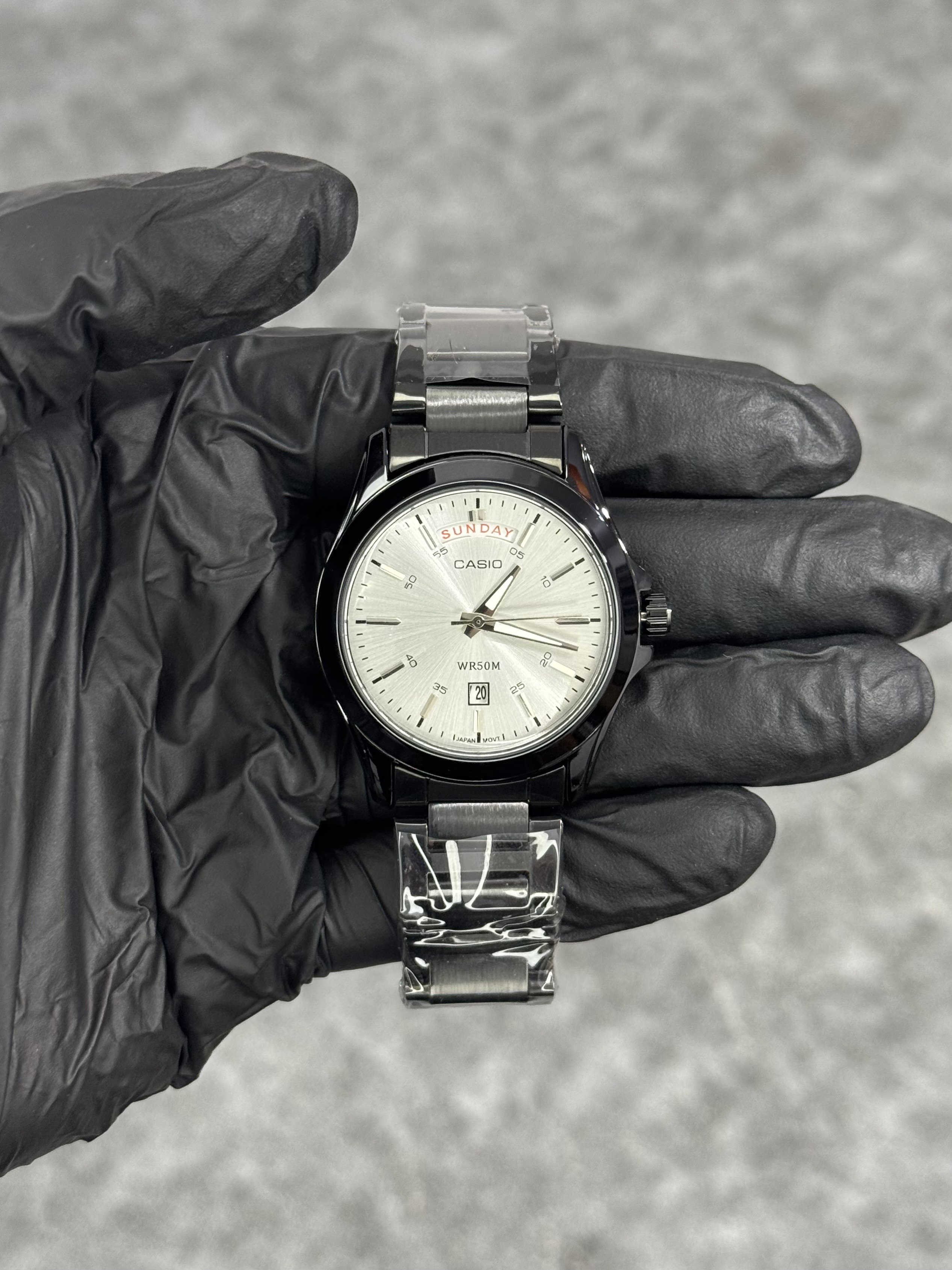 CASIO 15 NEGRO BLANCO (premium)