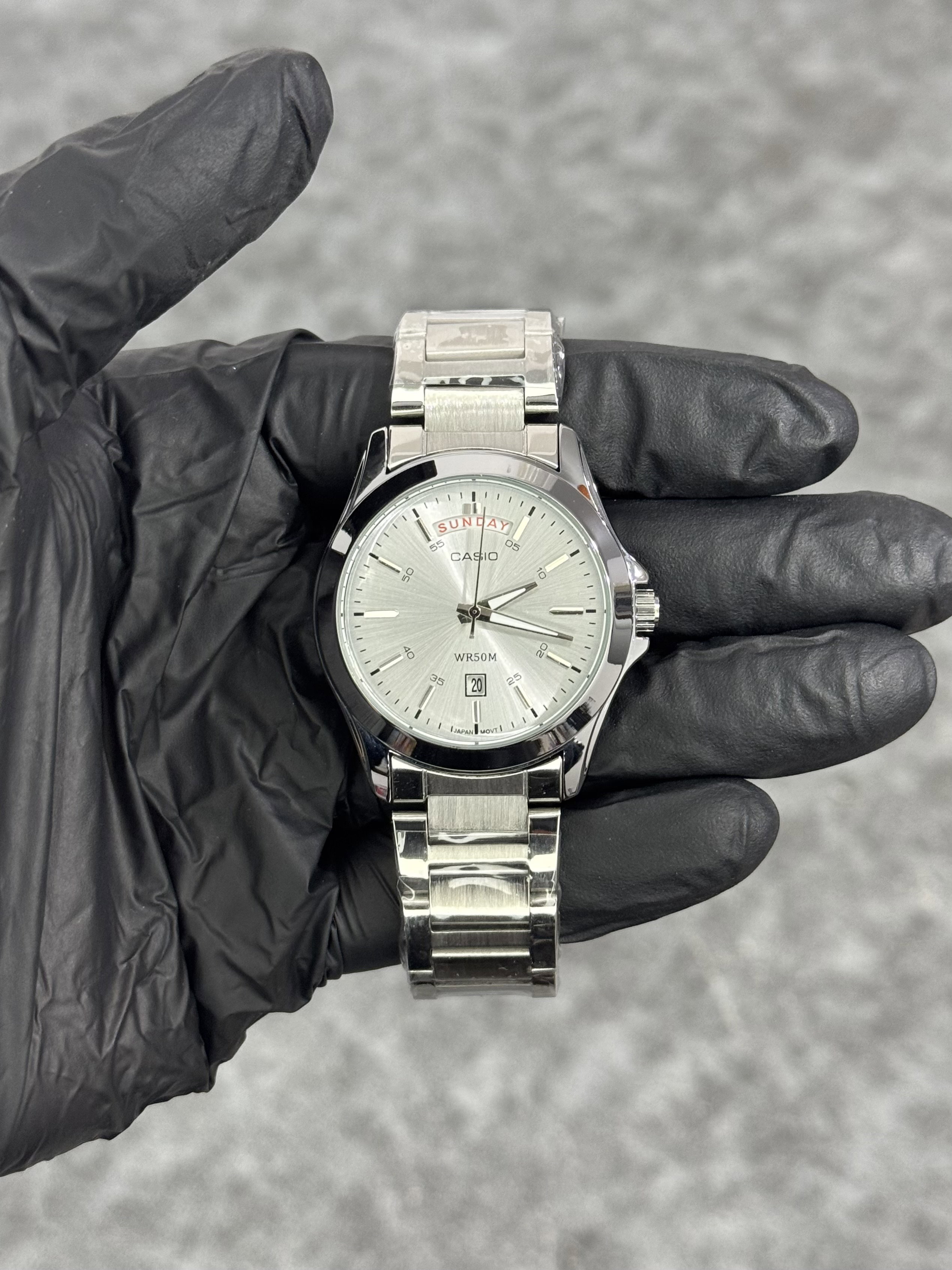 CASIO 15 PLATA BLANCO (premium)