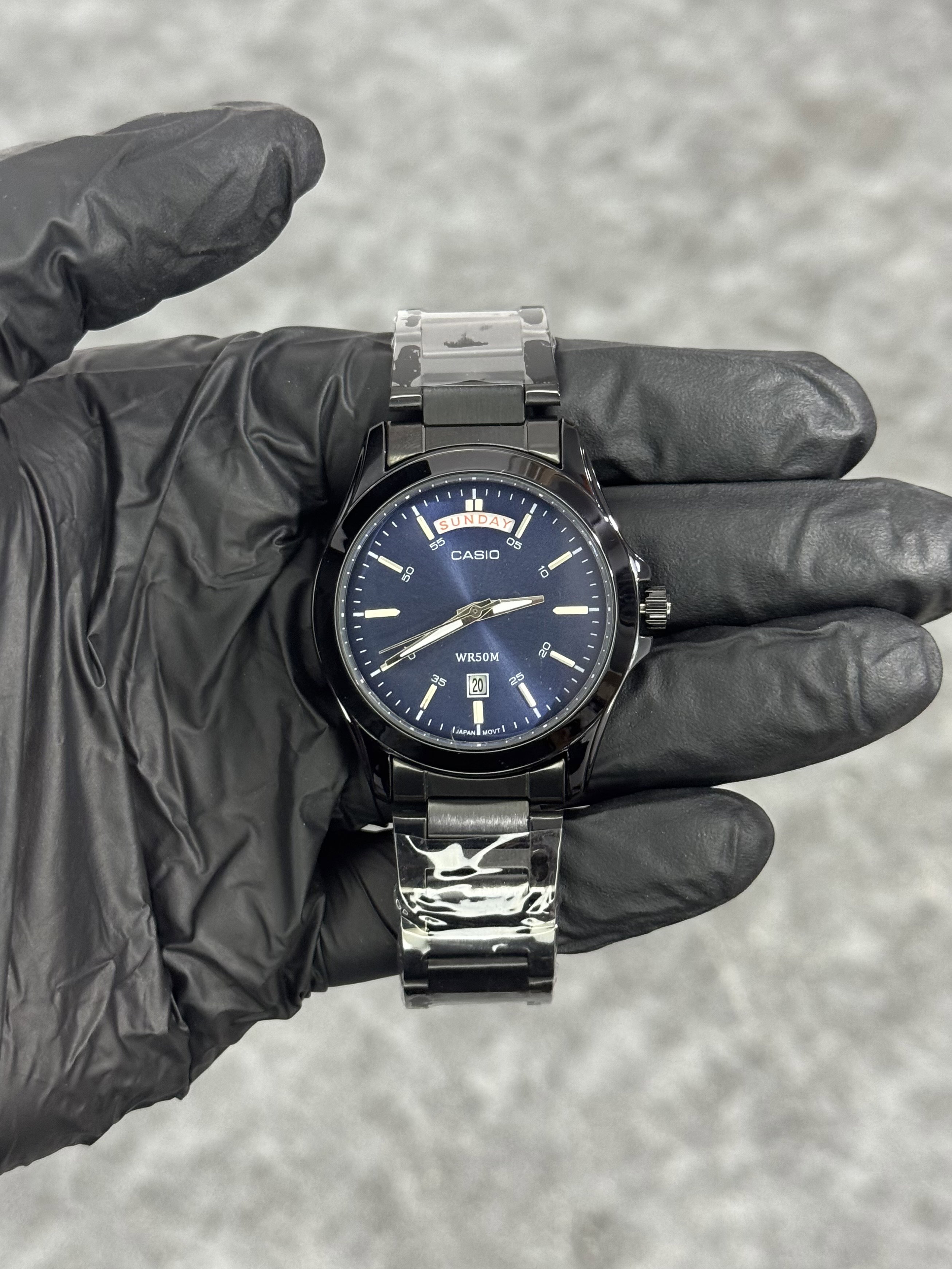 CASIO 15 NEGRO AZUL (premium)