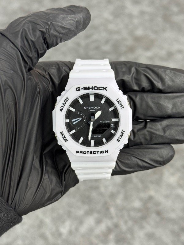G-SHOCK 1 BLANCO