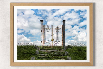 Puerta al cielo