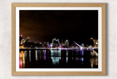 Reflejos de Puerto Madero
