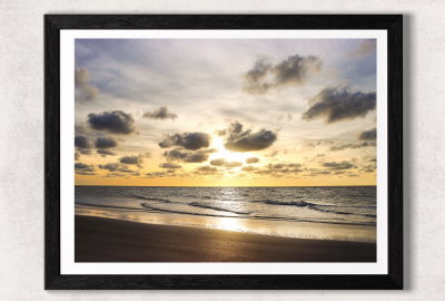 Ocaso dorado
