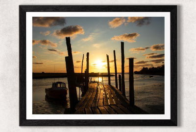Muelle dorado