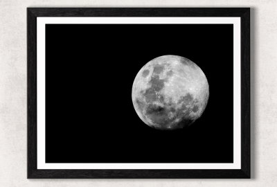 Noche de super luna